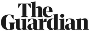 Logo for The Guardian