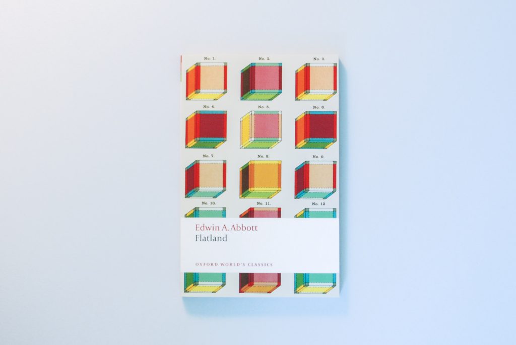 Cover of Flatland: A Romance of Many Dimensions