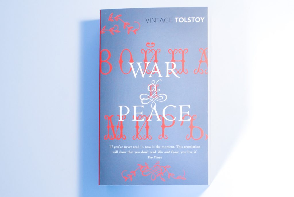 Cover of War and Peace