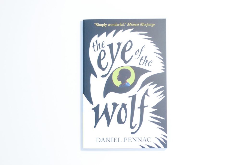 Cover of Eye of the Wolf